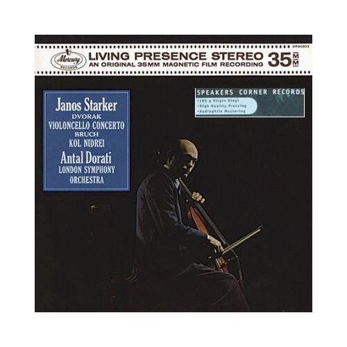 Janos Starker Dvorak: Violoncello Concerto (LP)